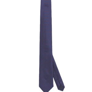 Corbata Seda Marino