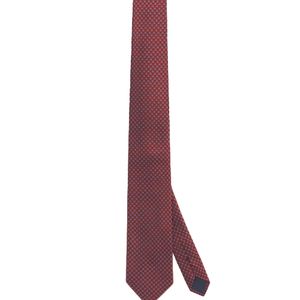 Corbata Seda Natural Granate