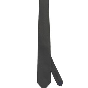 Corbata Seda Natural Negro
