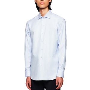 Camisa Hombre Labrado Azul