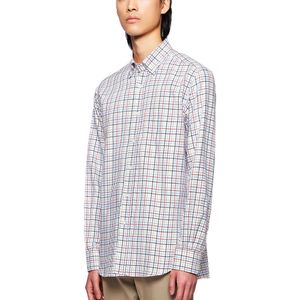 Camisa Hombre Cuadros Rojo
