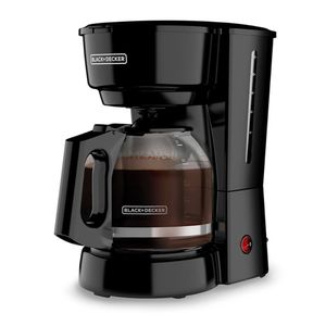 Cafetera Programable 12 Tazas Negra