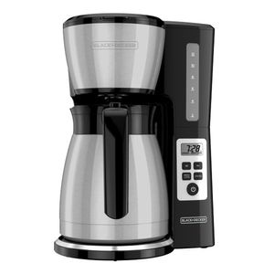 Cafetera Programable 12 Tazas Jarra Termica