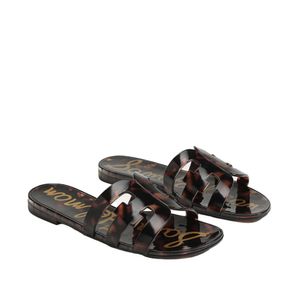 Sandalia Bay Jelly Slide Tortuga