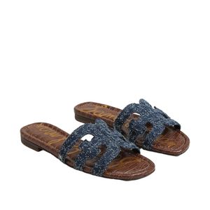 Sandalia Bay Slide Denim Nady