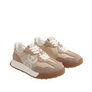 Sneaker Langley Ante Malla Bronceado