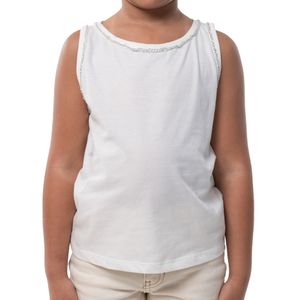 Camiseta con Detalle Metalizado