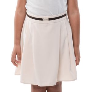 Falda Short con Tablones