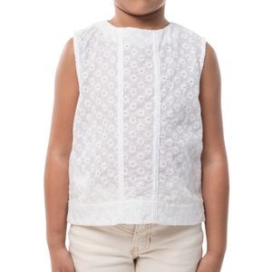Blusa con Eyelet