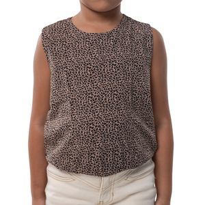 Top Basico Animal Print