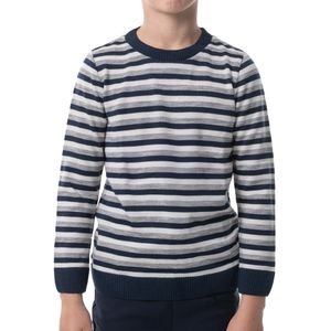 Sueter Rayas Azul Blanco