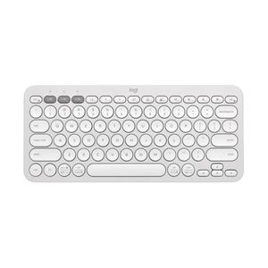 Teclado Pebble Keys 2 K380 Off-White