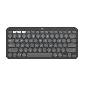 Teclado Pebble Keys 2 K380 Graphite