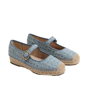 Zapato Mackie Denim Montrose Azul