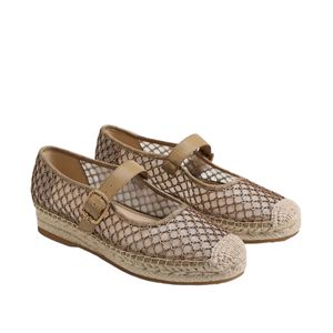 Zapato Mackie Mesh Dorado