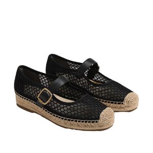 Zapato Mackie Mesh Negro