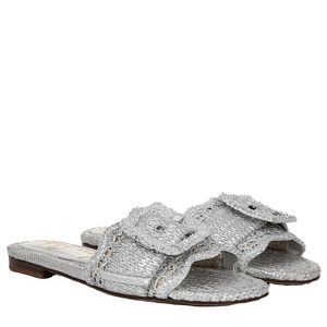 Sandalia Bambi Suave Plata
