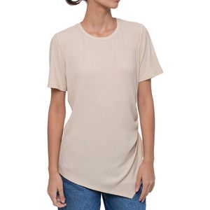 Top Asimetrico Beige