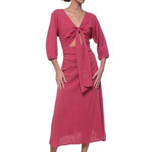 Vestido Coctel Rosado