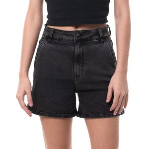 Short Dark Wash Negro