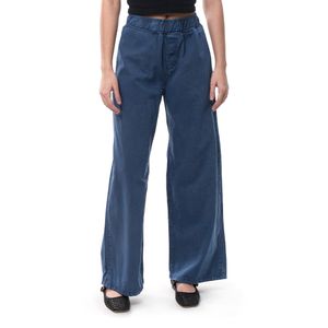 Pantalón Chambray Azul