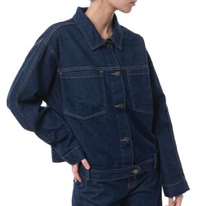 Chaqueta Denim Oversize