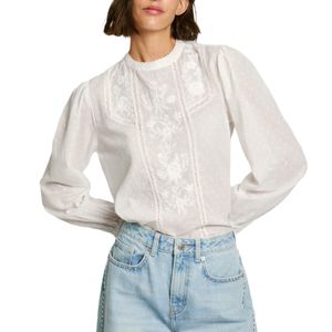 Camisa Primrose Mousse White