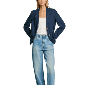 Outerwear Alina Marine Blue