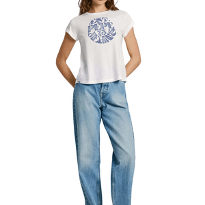 Camiseta Elvia White