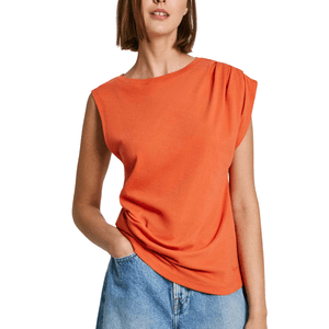 Camiseta Fleurine Sunset Orange