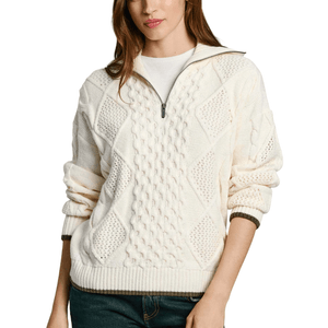 Hada Polo Mousse White