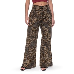 Pantalón Animal Print