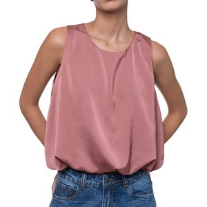 Blusa Globo Mauve