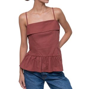 Top Lino Cinnamon
