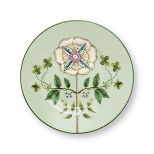 Plato Four Lily&Lotus Verde Claro 12cm