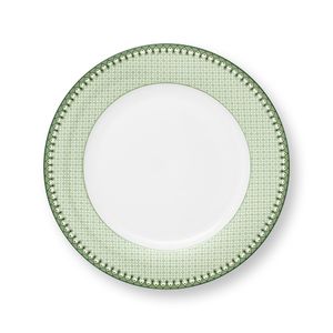 Plato Lily&Lotus Tiles Verde 26.5cm