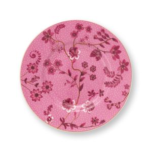 Plato Four Jolie Flores Rosa 12cm