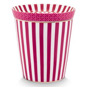 Set de 2 Tazas Royal Stripes DarkPink