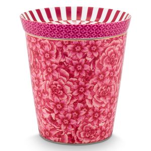 Set de Taza Royal Stripes-Té Punta Rosa Oscuro