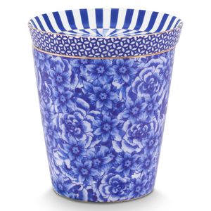 Set de Taza Pequeña Royal Flower Azul