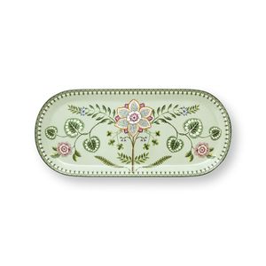 Bandeja para Tartas Lily&Lotus Verde 33,3x15,5cm