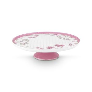 Bandeja Mini Tarta Jolie Dots Oro Rosa 21cm