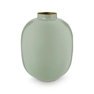 Jarrón Metal Verde 32cm