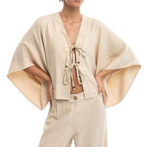 Top Set Waves Beige
