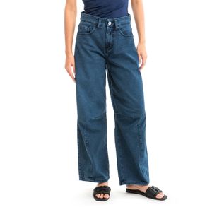 Jean Wide Fit Azul
