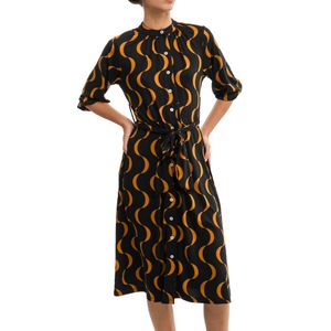 Vestido Luna Print