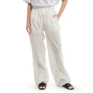 Pantalón Set Dot Blanco
