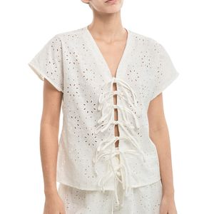 Blusa Set Dots Blanco