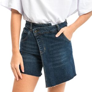Short Cruzado Azul Wash