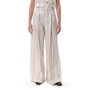 Pantalón Lino a Rayas
